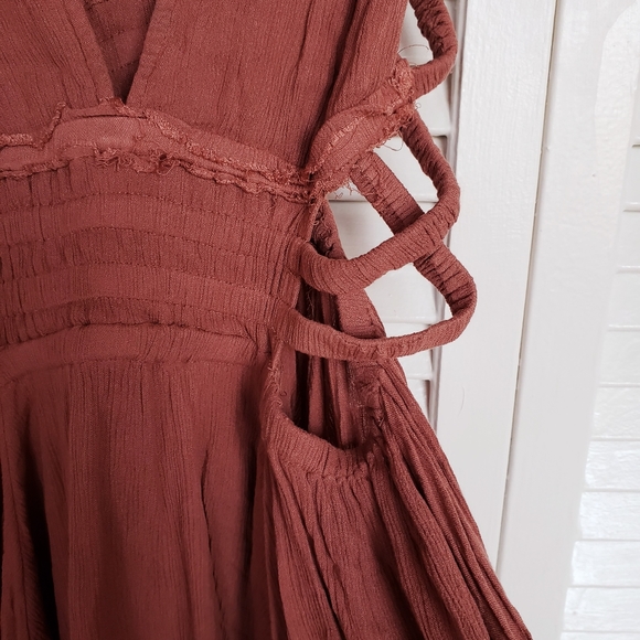 RARE Free people Feel the Flava Dress - Picture 5 of 6